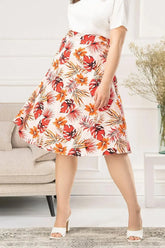 Karko plus size skirt Adomoo