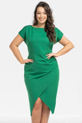 Karko waist shapes tara elegant dress Adomoo