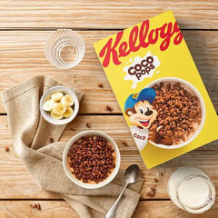 Kellogg's Coco Pops Breakfast Cereal 6 x 420g (Case of 6) Adomoo