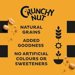 Kellogg's Crunchy Nut Breakfast Cereal Portion Pack 40 x 35g (Case of 40) Adomoo