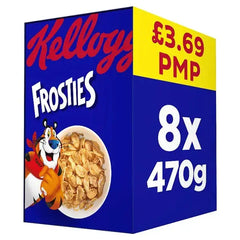 Kellogg's Frosties Breakfast Cereal 8x470g (Case of 8) Adomoo