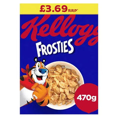 Kellogg's Frosties Breakfast Cereal 8x470g (Case of 8) Adomoo