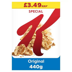 Kellogg's Special K Original Breakfast Cereal 6x440g (Case of 6) Adomoo