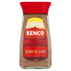 Kenco Smooth Well-Rounded Medium Roast 100g (Case of 6) Adomoo