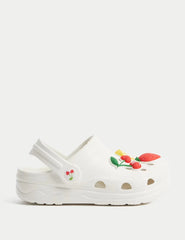 M&S Kids' Patterned Clogs (4 Small - 2 Large)  Adomoo