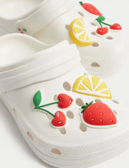 M&S Kids' Patterned Clogs (4 Small - 2 Large)  Adomoo