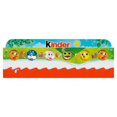 Kinder Milk Chocolate Easter Mini Figures 6 x 15g (Case of 10)  Adomoo