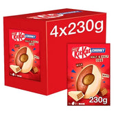 KitKat Chunky Milk & White Chocolate Giant Easter Egg 230g (Case of 4)  Adomoo