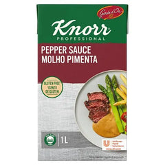 Knorr Garde D'Or Ready to Use Pepper Sauce 6x1L  Adomoo