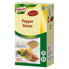 Knorr Garde d'Or Ready-To-Use Pepper Sauce 1x6L  Adomoo