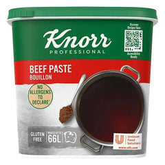 Knorr Professional Beef Paste Bouillon 1kg  Adomoo
