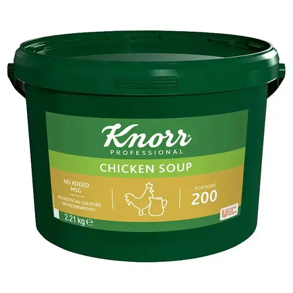 Knorr Professional Chicken Soup 200 Port  Adomoo