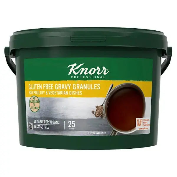 Knorr Professional Gluten Free Gravy Granules 2kg  Adomoo