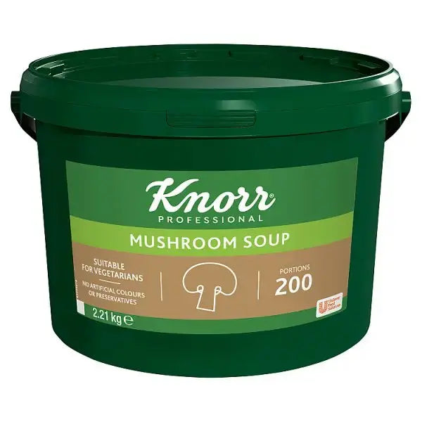 Knorr Professional Mushroom Soup 200 Port  Adomoo