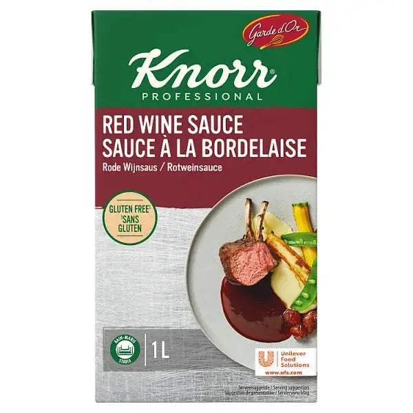 Knorr Professional Red Wine Sauce 1L  Adomoo