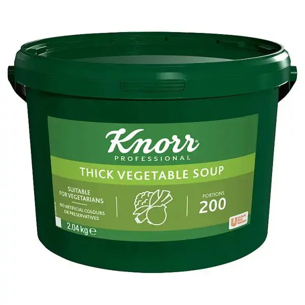 Knorr Professional Thick Vegetable Soup 200 Port  Adomoo