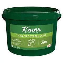 Knorr Professional Thick Vegetable Soup 200 Port  Adomoo