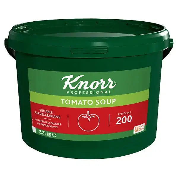 Knorr Professional Tomato Soup 200 Port  Adomoo