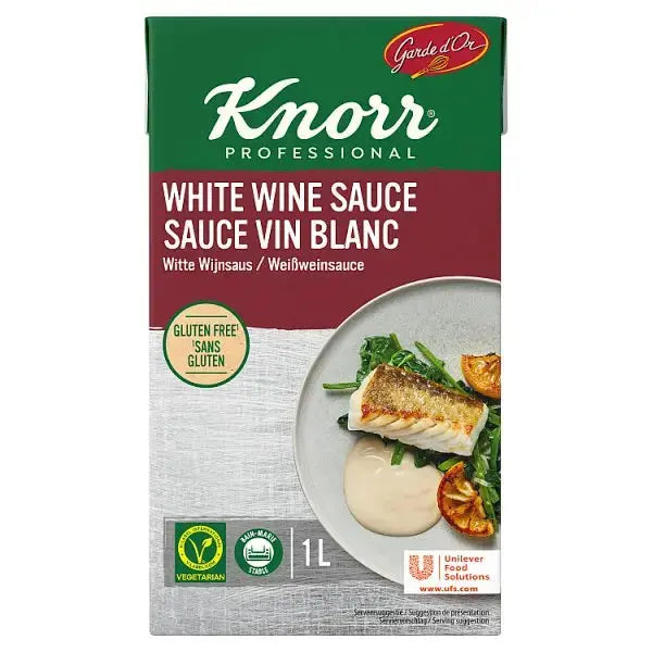 Knorr Professional White Wine Sauce 1L  Adomoo