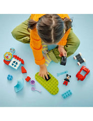 LEGO® DUPLO | Disney Mickey Mouse Clubhouse & Car 10454 (2+ Yrs) Adomoo