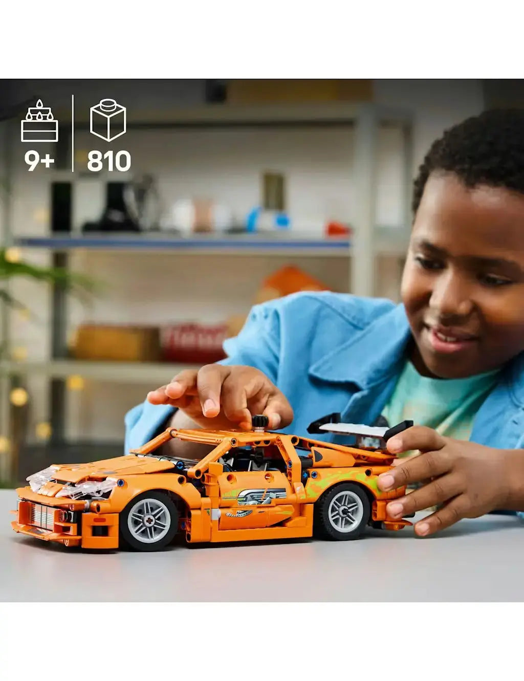 LEGO® Technic Fast and Furious Toyota Supra MK4 42204 (9+ Yrs) Adomoo