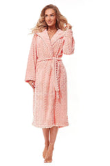 L&L collection comfort and elegance bathrobe Adomoo