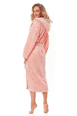L&L collection comfort and elegance bathrobe Adomoo