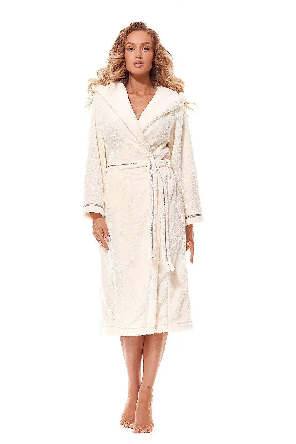 L&L collection loose and comfortable bathrobe Adomoo