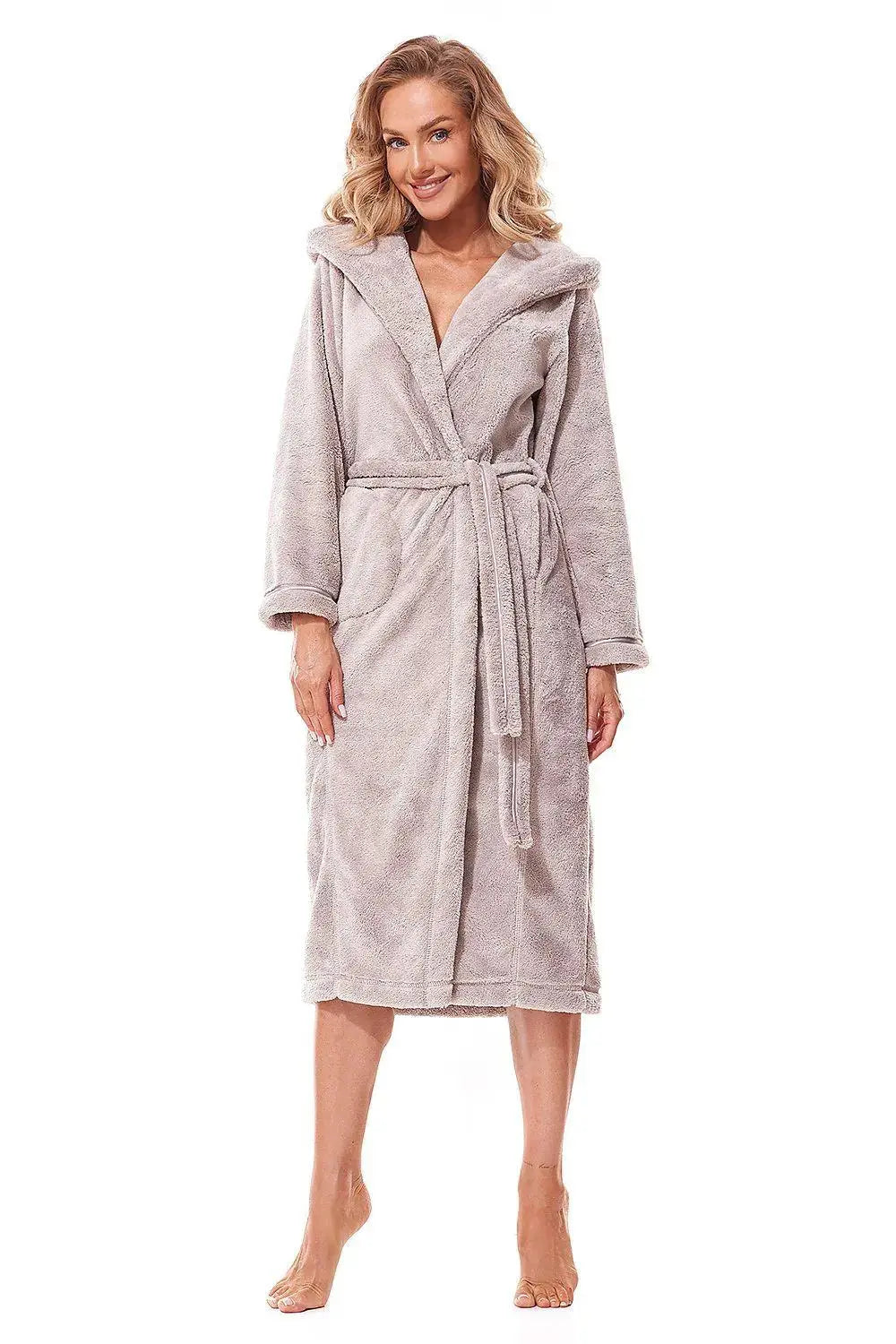L&L collection loose and comfortable bathrobe Adomoo