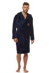 L&L collection men's bathrobe Adomoo