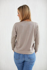 La Aurora drooping sleeves kimono style blouse  Adomoo