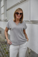 La Aurora kimono style blouse  Adomoo