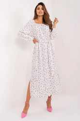 Lakerta Vintage-Style Lovely Daydress Adomoo