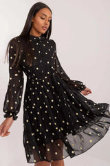 Lakerta elegance and comfort floral pattern cocktail dress  Adomoo