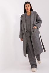 Lakerta elegant and classic transitional coat Adomoo