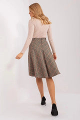 Lakerta elegant knit skirt  Adomoo