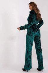 Lakerta velour shirt with pants  Adomoo