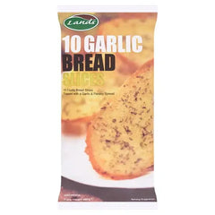 Lands 10 Garlic Bread Slices  Adomoo