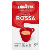 Lavazza Qualità Rossa Ground Coffee 250g (Case of 6) Adomoo