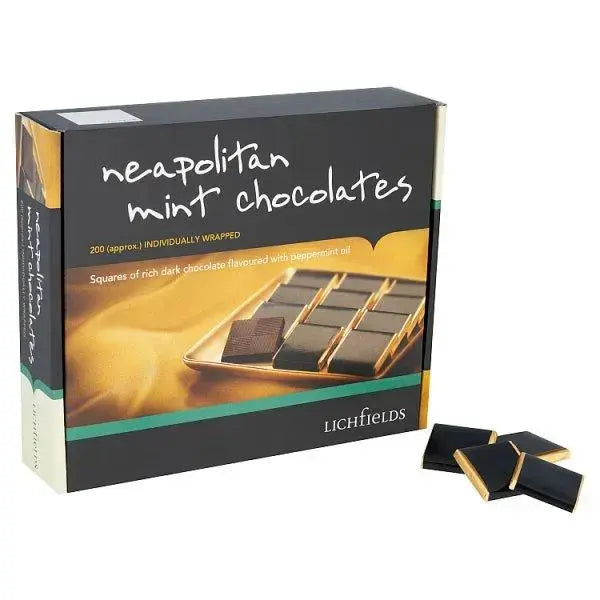 Lichfields Neapolitan Mint Chocolates 1kg  Adomoo