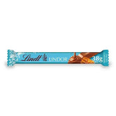 Lindt Lindor Salted Caramel Milk Chocolate Treat Bar 38g (Case of 24)  Adomoo