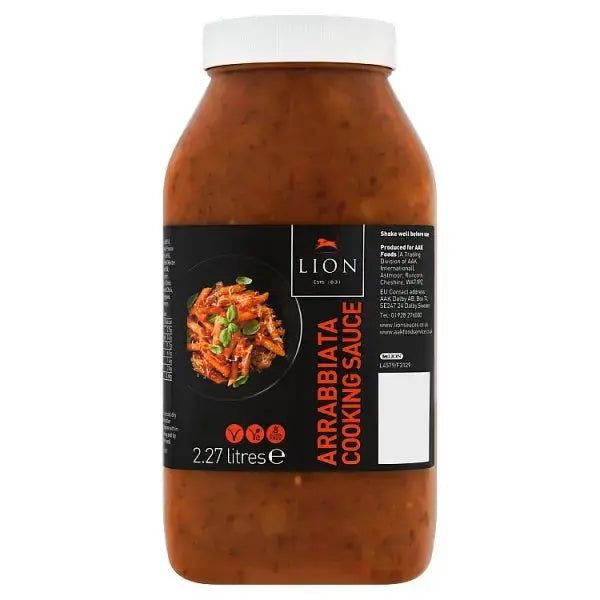 Lion Arrabbiata Cooking Sauce 2.27 Litres  Adomoo