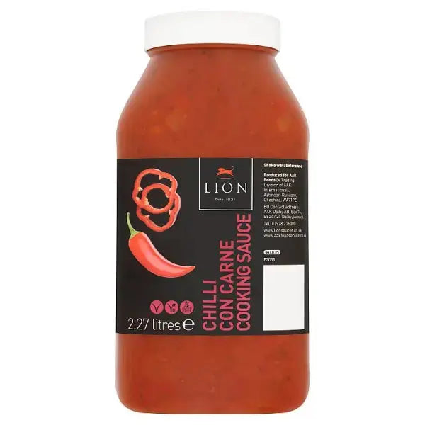Lion Chilli Con Carne Cooking Sauce 2.27 Litres  Adomoo