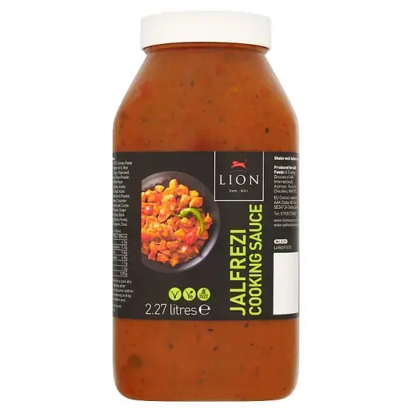 Lion Jalfrezi Cooking Sauce 2.27 Litres  Adomoo