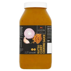 Lion Katsu Curry Cooking Sauce 2.27 Litres  Adomoo