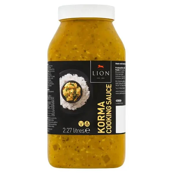Lion Korma Cooking Sauce 2.27 Litres  Adomoo
