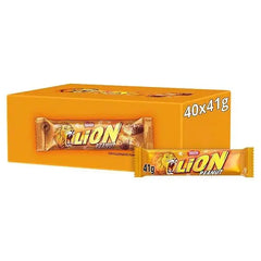 Lion Peanut Chocolate Bar 41g (Case of 40)  Adomoo