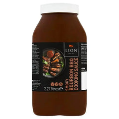 Lion Smoky Bourbon BBQ Cooking Sauce 2.27 Litres  Adomoo