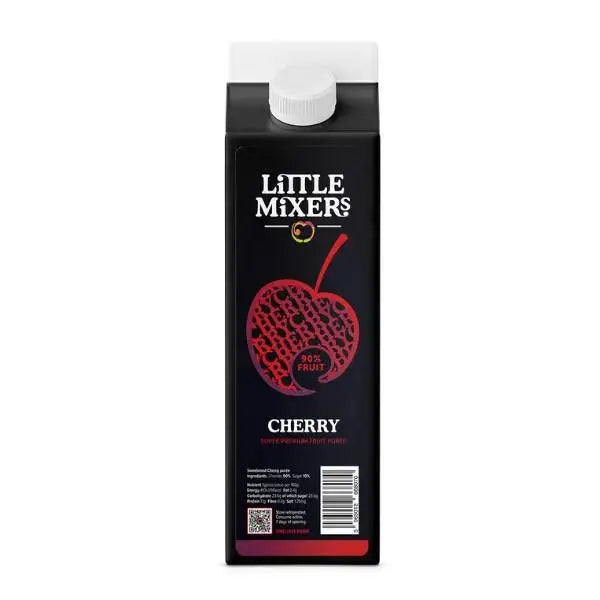Little Mixers Super Premium Cherry Puree 1ltr  Adomoo