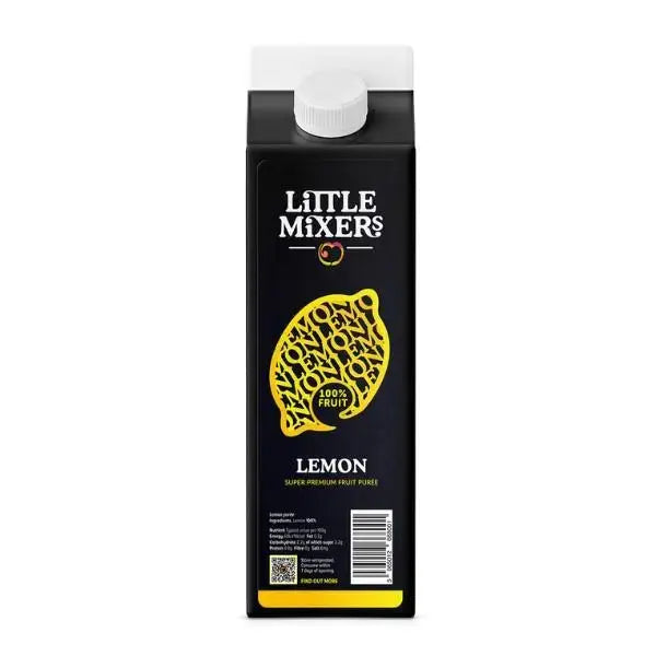 Little Mixers Super Premium Lemon Juice 1lt  Adomoo
